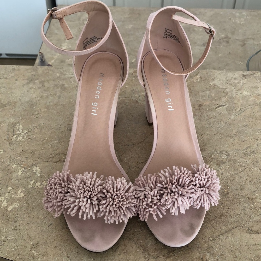 Steve Madden - Madden Girl fringe heels